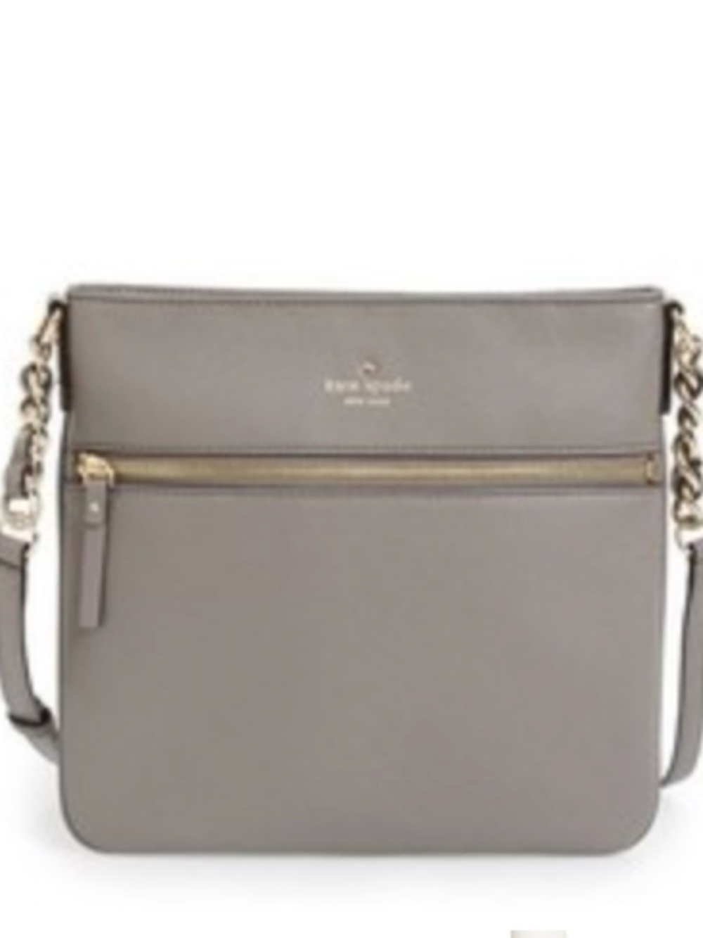 Kate Spade Grey Crossbody Bag